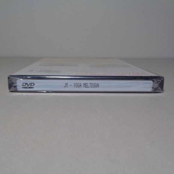 JILLIAN MICHAELS YOGA MELTDOWN New DVD / Levels 1 & 2 Workouts - Picture 6 of 6